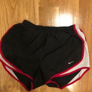 Nike running shorts